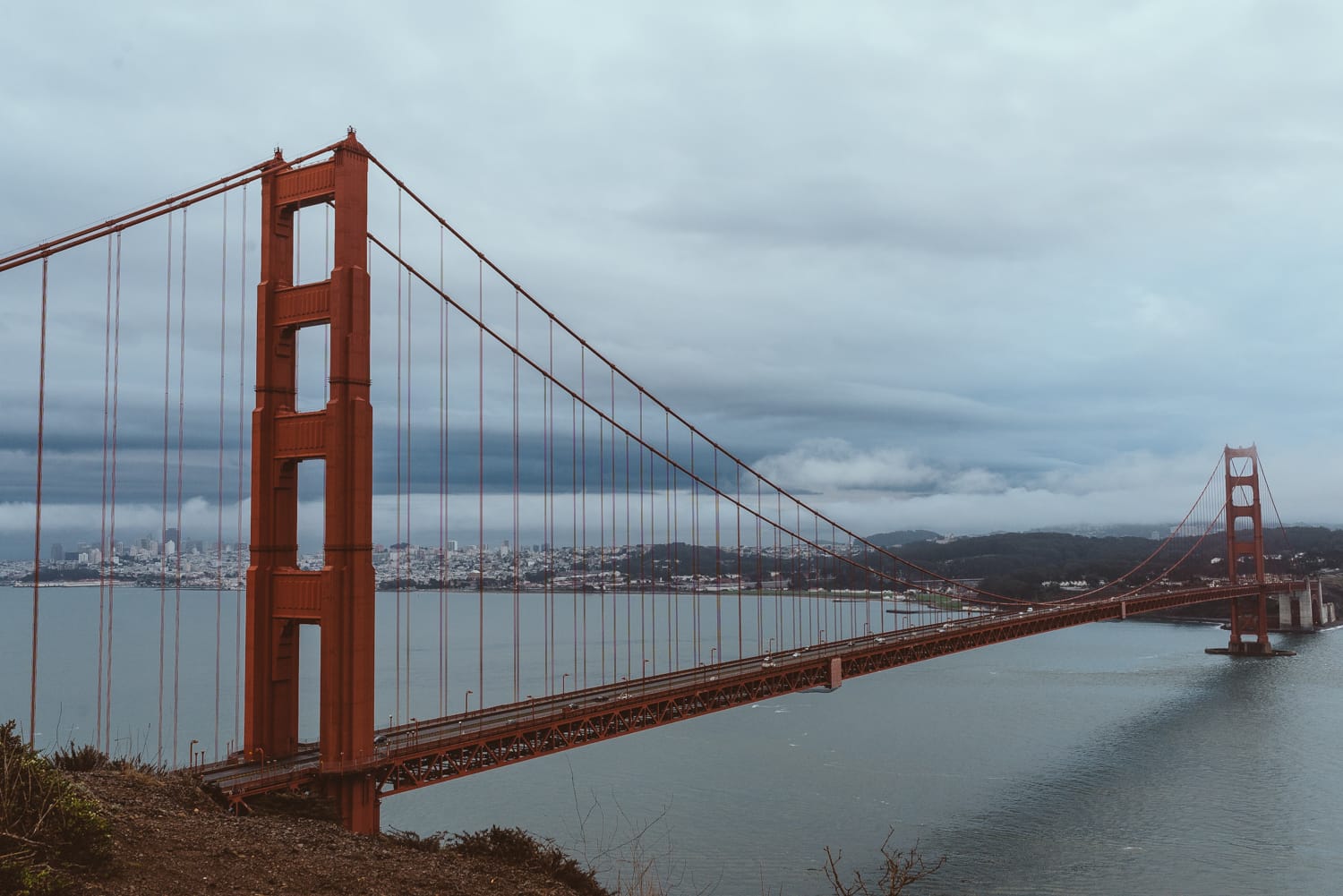 Golden Gate Bridge Photo © Rania Rönntoft | Northbound Journeys | www.northboundjourneys.com