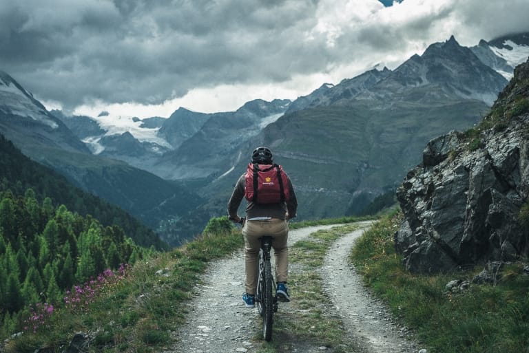 Switzerland pt. III – Mountain biking in the Swiss alps
