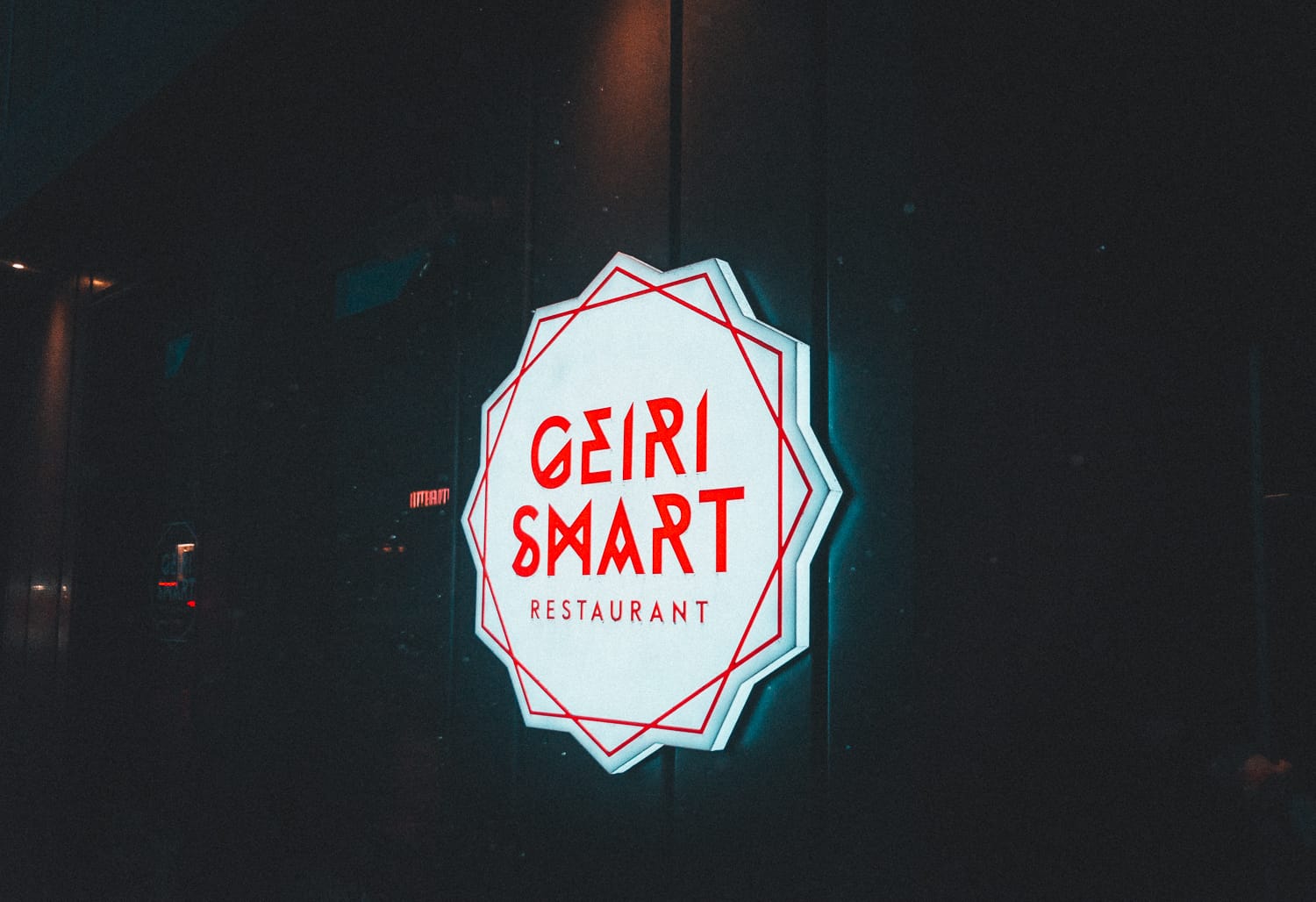 Geiri Smart restaurant Reykjavik