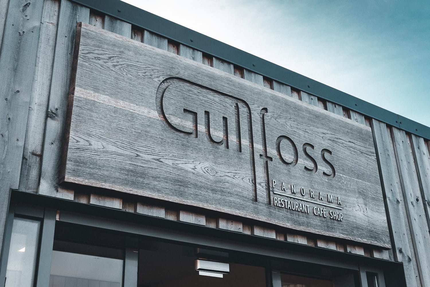 Gullfoss Panorama Restaurant and shop