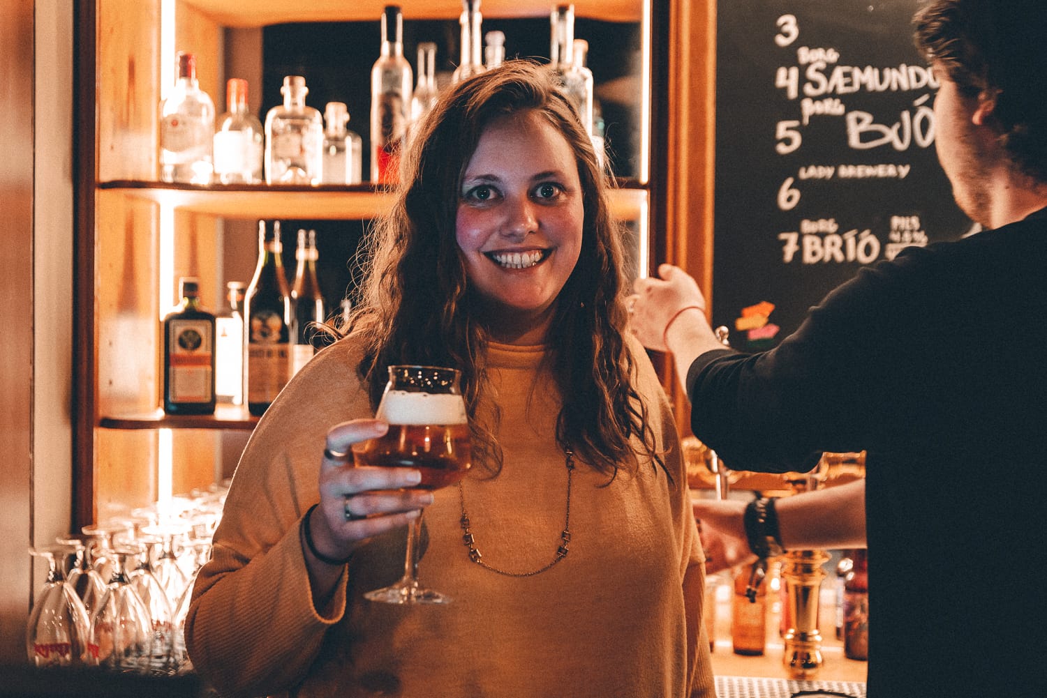 Bartender at Skúli Craft Bar Reykjavik