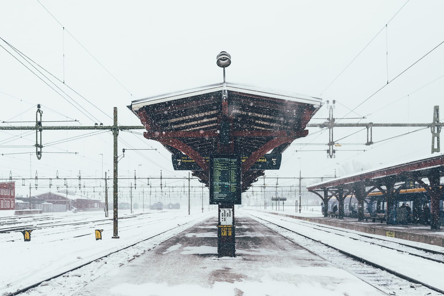 Train station in Sundsvall