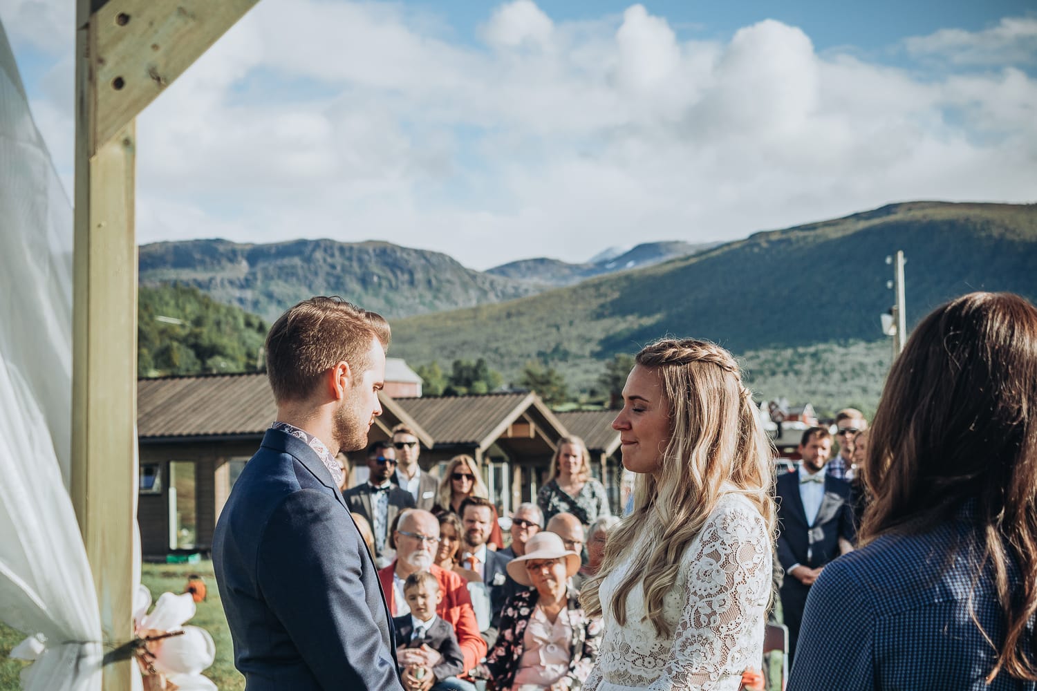 wedding in Norway